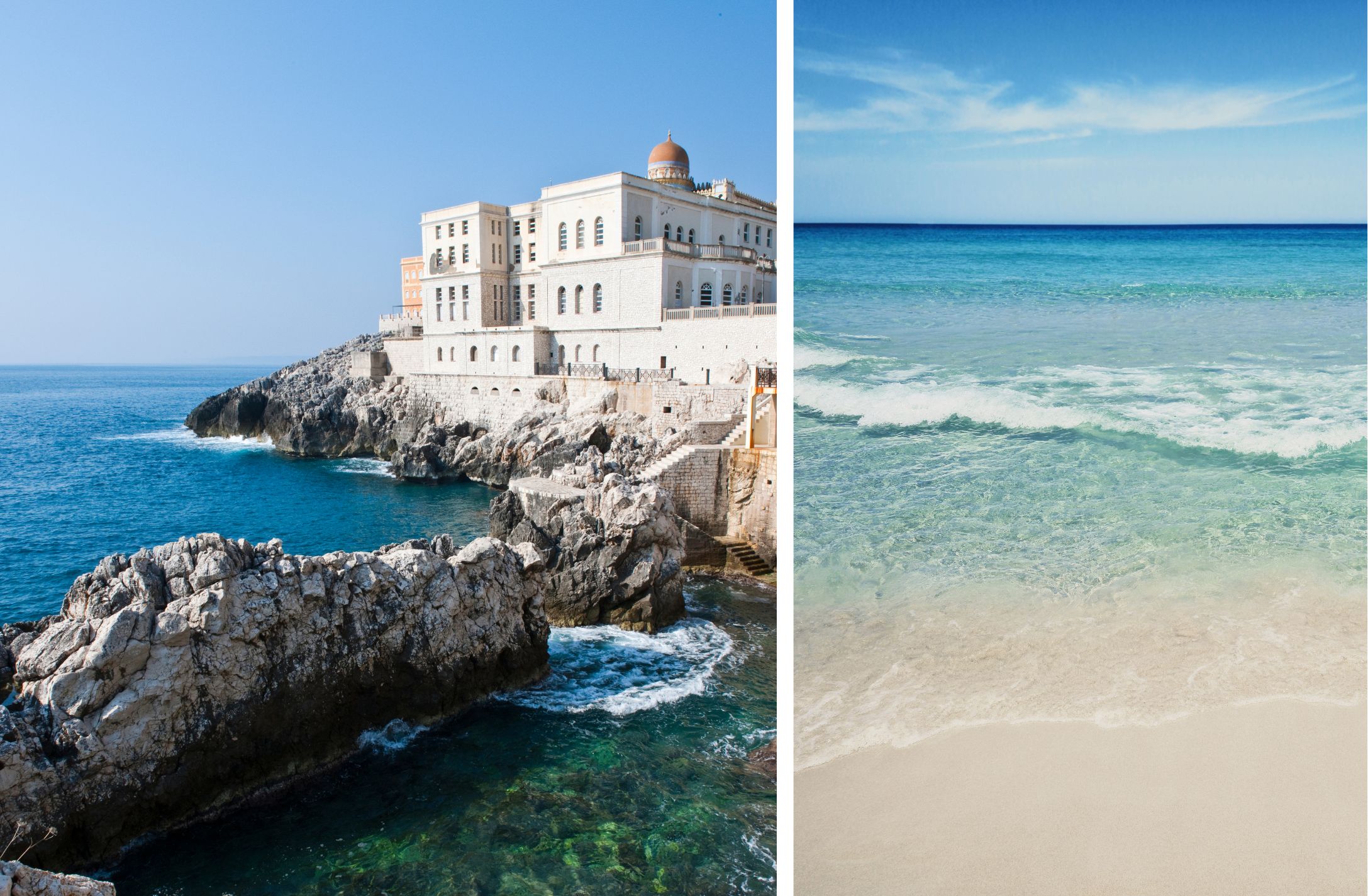 Les Pouilles en été : juillet et août entre plages et villages
