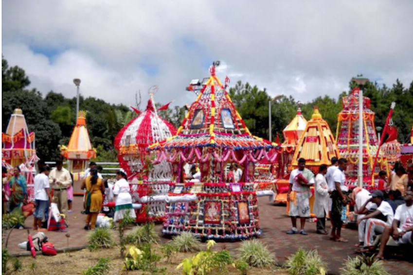 Le déroulement de la fête
