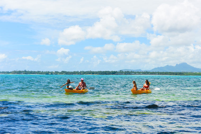 Passer un moment en kayak