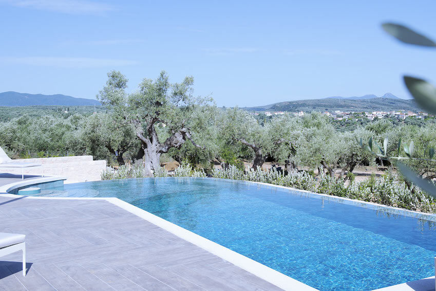 Villa Areal - Péloponnèse, Grèce