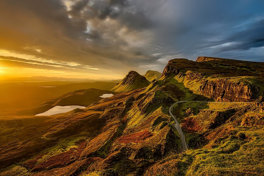 Pourquoi l'Ecosse a été élu le plus beau pays du monde.