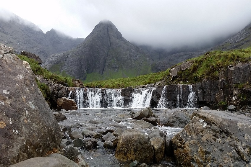1. Fairy Pools, île de Skye
