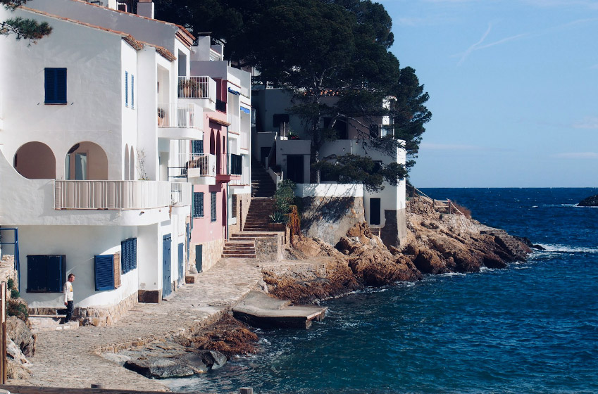 Direction le charme espagnol de la Costa Brava