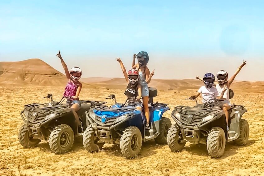 La balade en quad