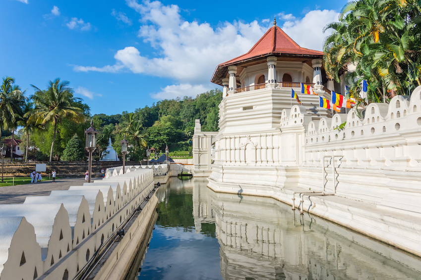 La ville sacrée de Kandy - Sri Lanka