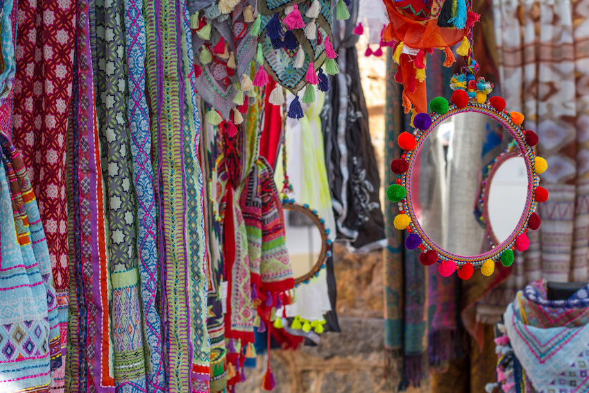 Craftworks and hippy markets