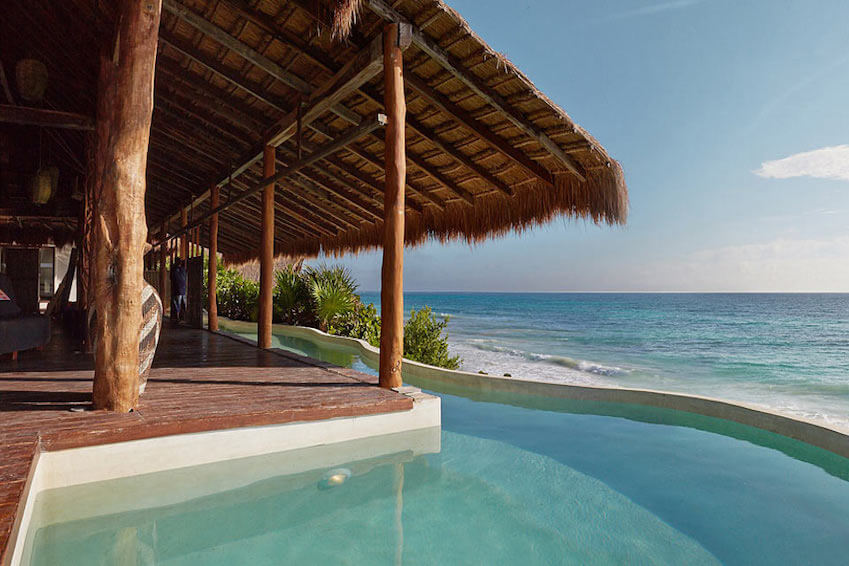 8- Casa Palapa, Mexico