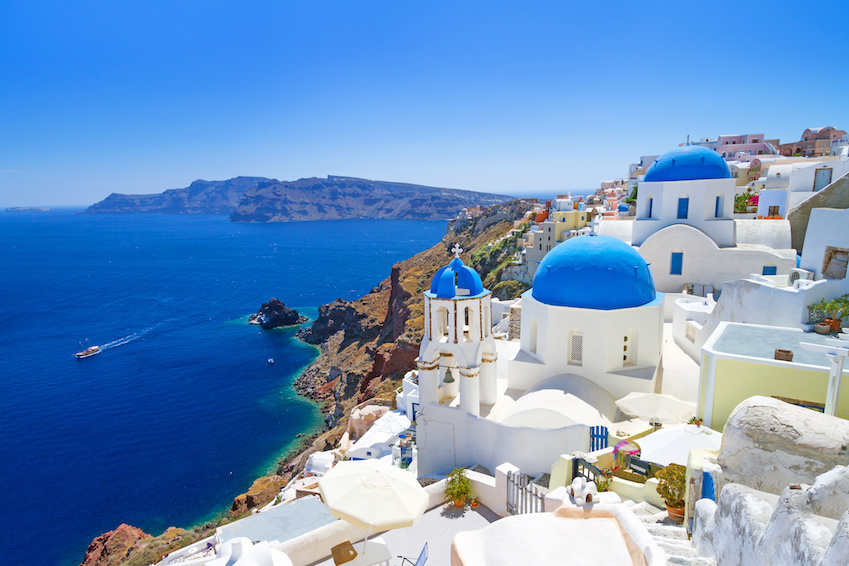 Numéro 2 : Santorin
