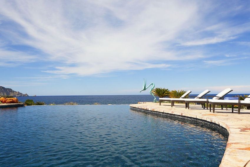 5 - Las Mayoas : une villa exceptionnelle pour des vacances inoubliables à Ibiza