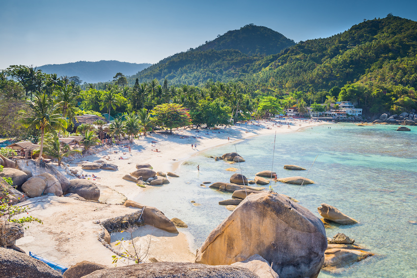 3) Des plages de carte postale