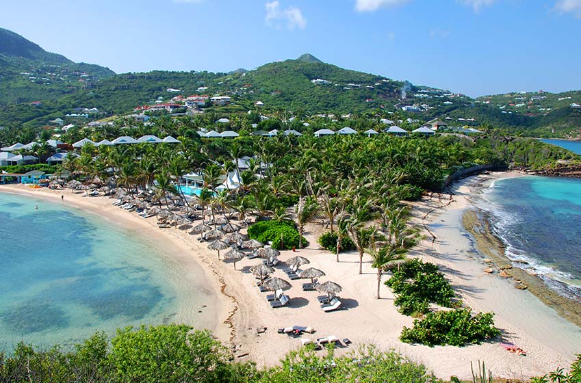 Saint-Barth : glamour tropical et exclusivité