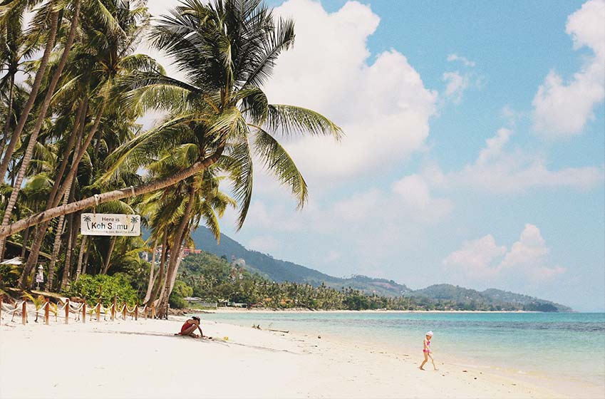 Koh Samui : des vacances de fêtes les pieds dans le sable