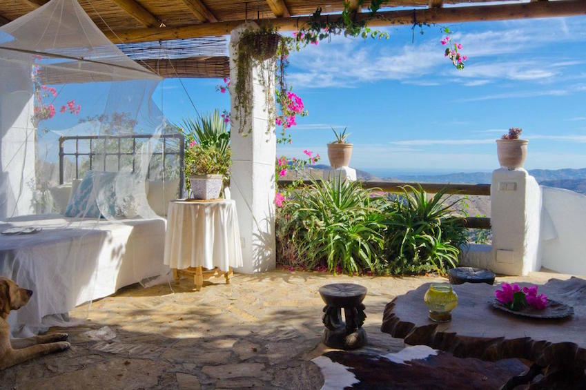 Le Pavillon de chasse Carligto - Malaga - Espagne