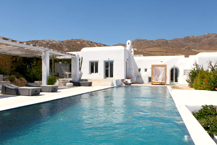 Villa Majestic - Mykonos - Grèce
