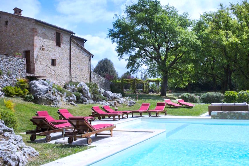 Villa Del Campo - Toscane - Italie
