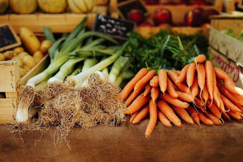 3) Eating local and ethic
