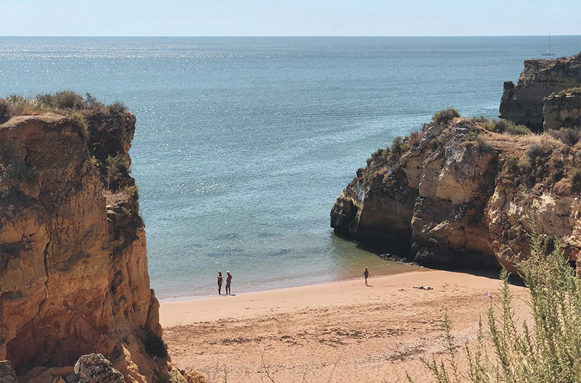 Lagos, petit joyau de l'Algarve