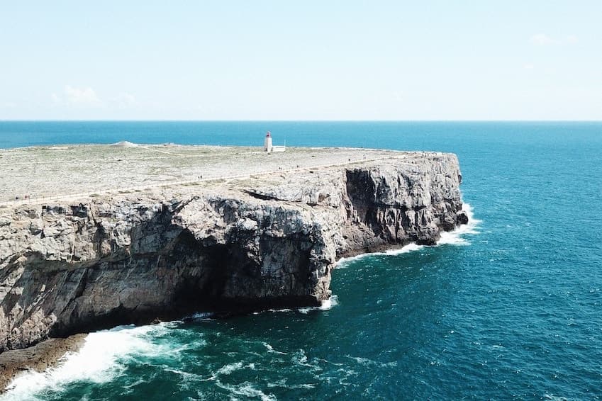 La vie marine de Cap Saint-Vincent
