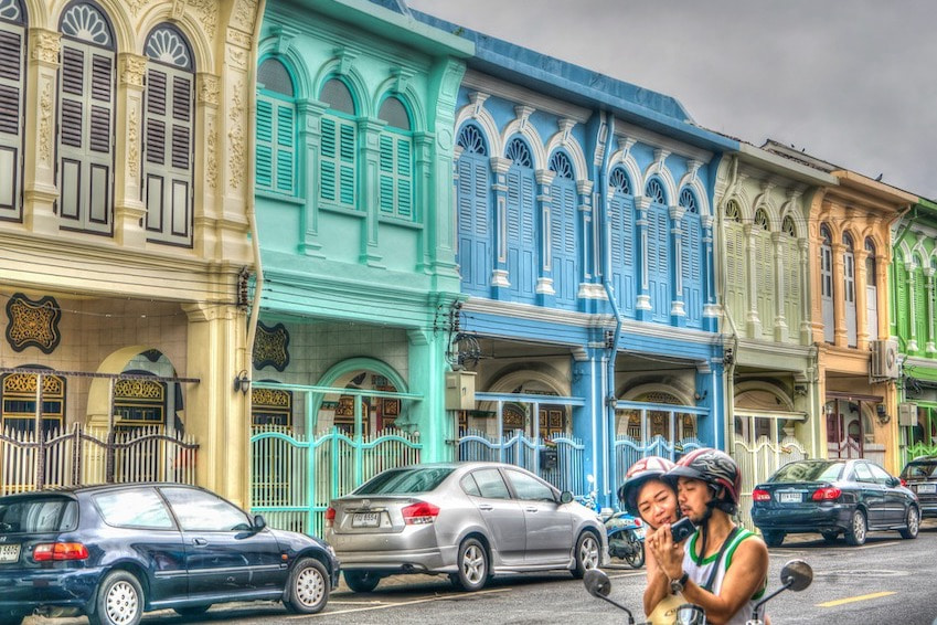 La vieille ville de Phuket