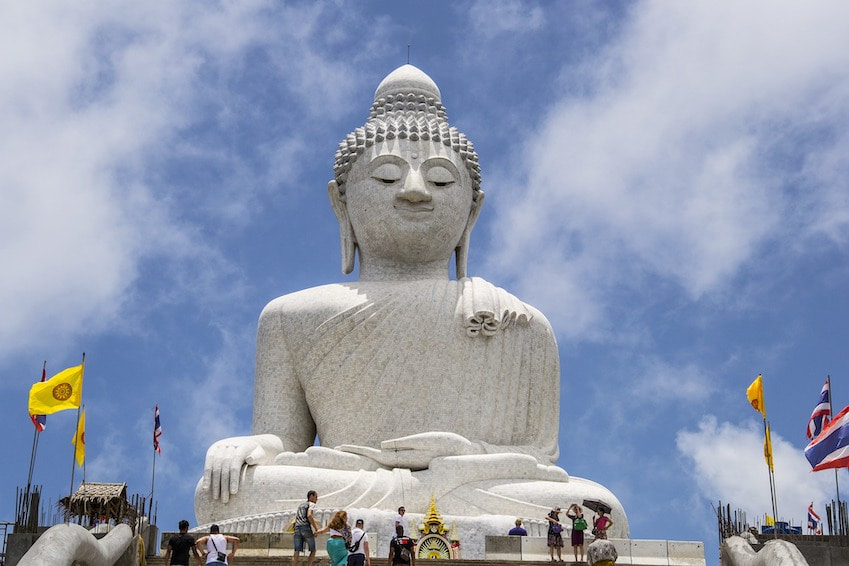 Le Bouddha Géant de Phuket