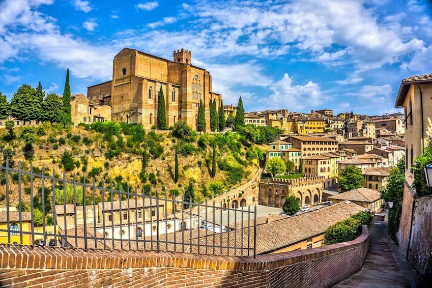 Sienne et les entrailles de la Toscane