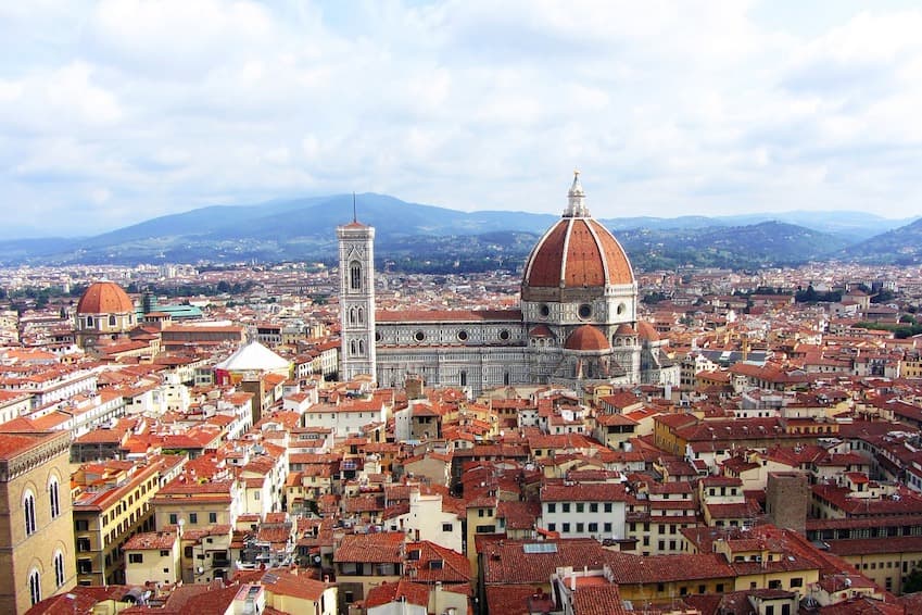 Tous les chemins de Toscane mènent à Florence