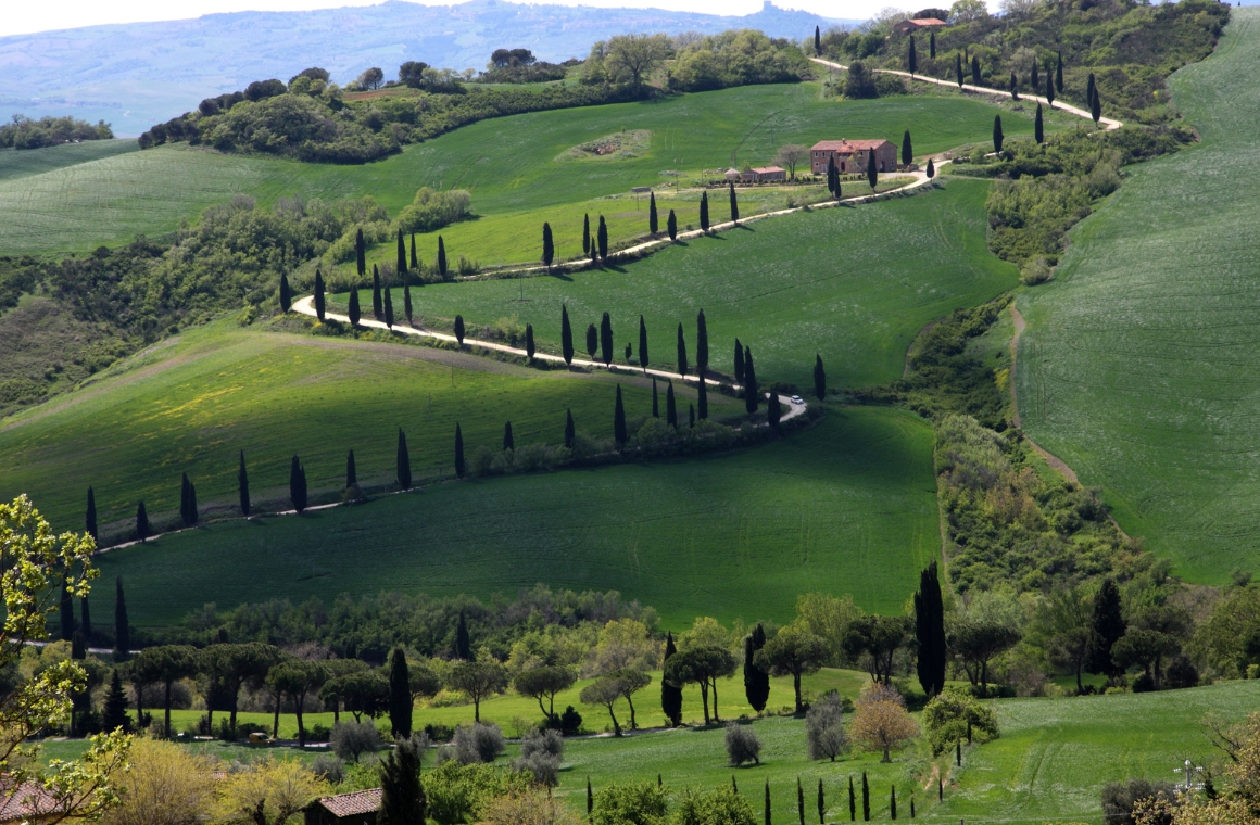 La campagne toscane côté nature : Val d'Orcia et balades en famille