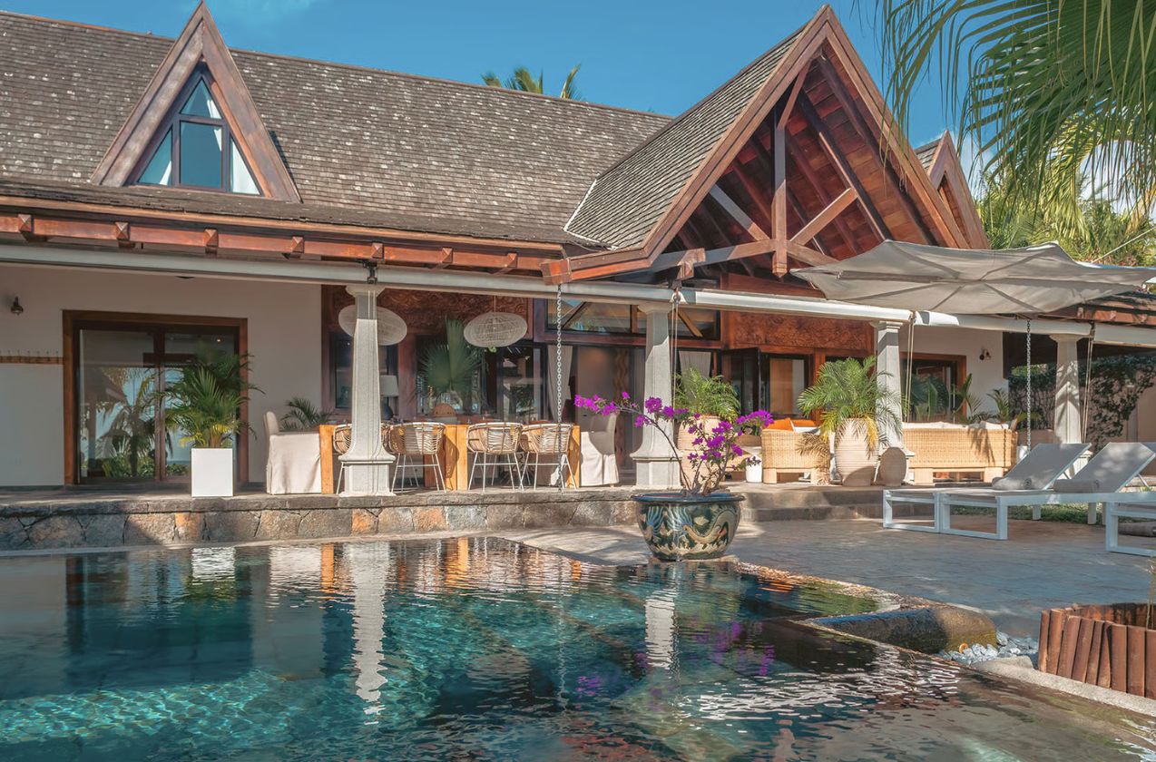 Villa Matahari : une villa en bord de mer à l’Île Maurice