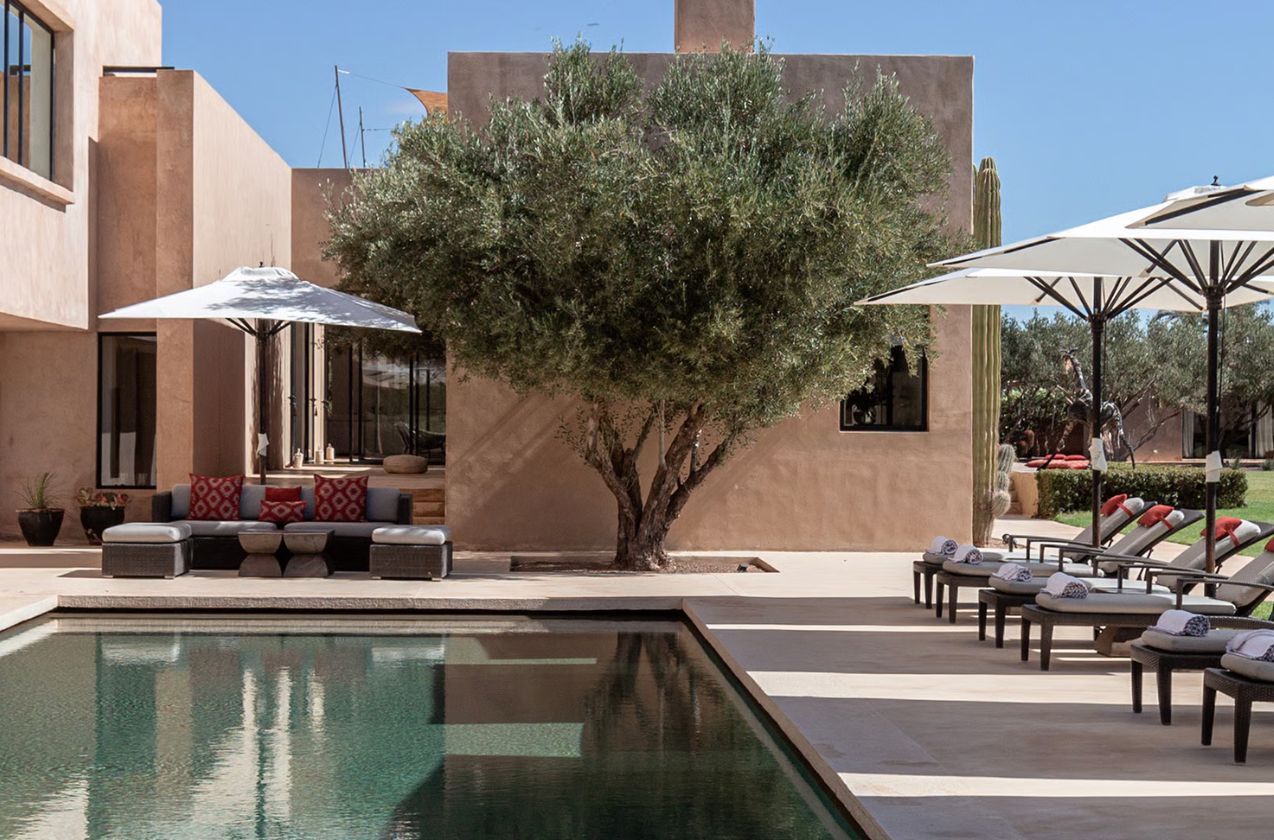Villa Noor Palmeraie : une villa confidentielle avec vue sur les montagnes