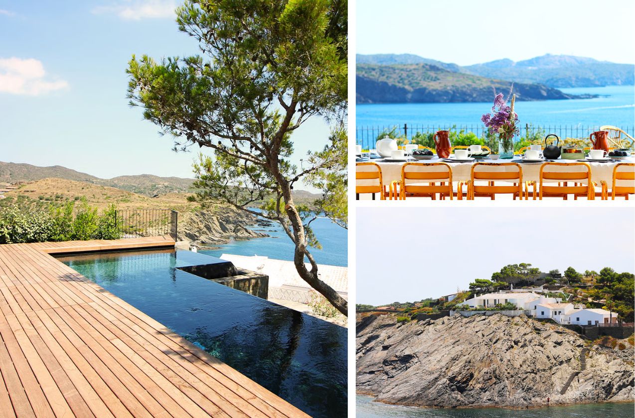 Casa Moore : une villa confidentielle avec vue sur la mer en Espagne