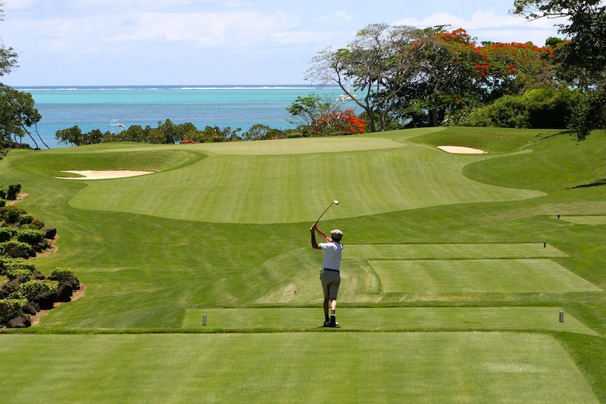 Découvrez les meilleurs parcours de golf à l'Île Maurice