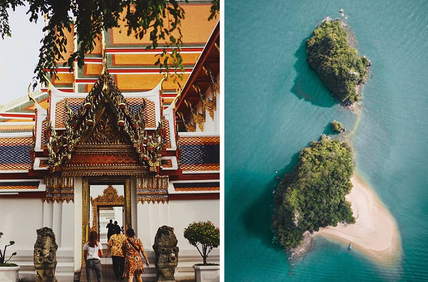 3. Phuket : Une ambiance festive au soleil pour Noël