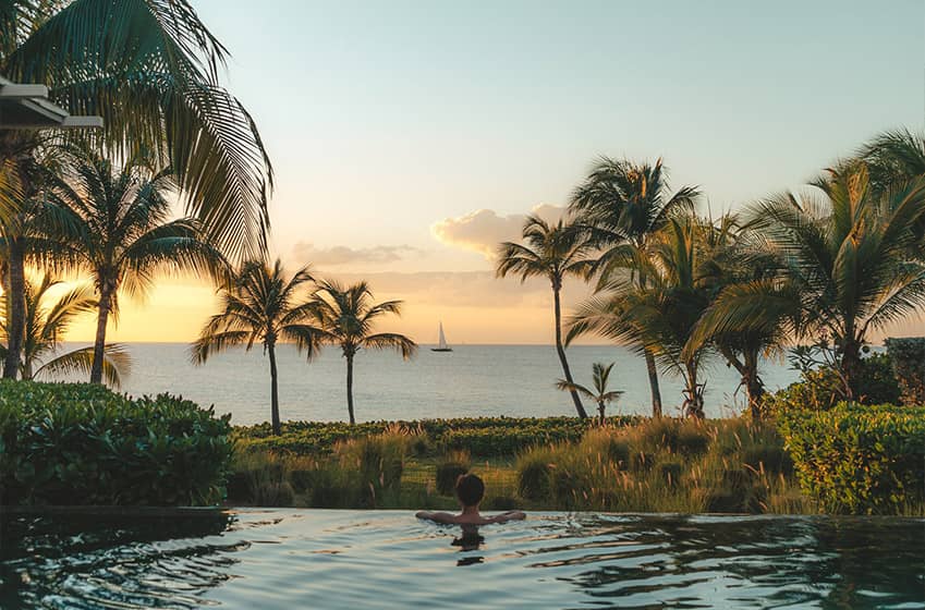 4. Les Caraïbes : votre destination soleil en décembre