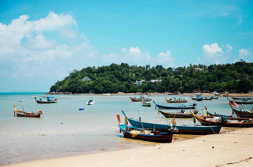 8. Koh Samui : Noël en famille sous le soleil de Thaïlande