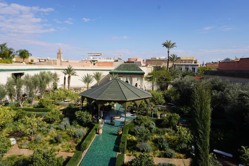 Découvrez les plus beaux jardins de Marrakech