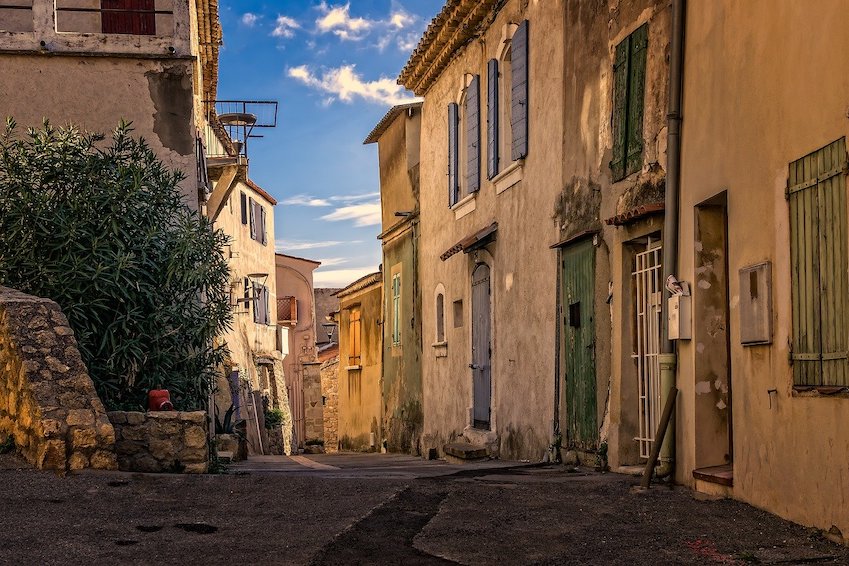 Le soleil de la Côte d’Azur