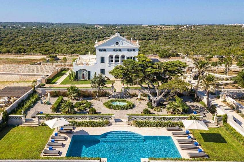La villa Star, Ibiza :
