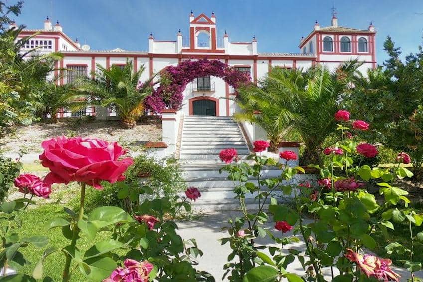 La villa Hacienda Andaluz, Andalousie :