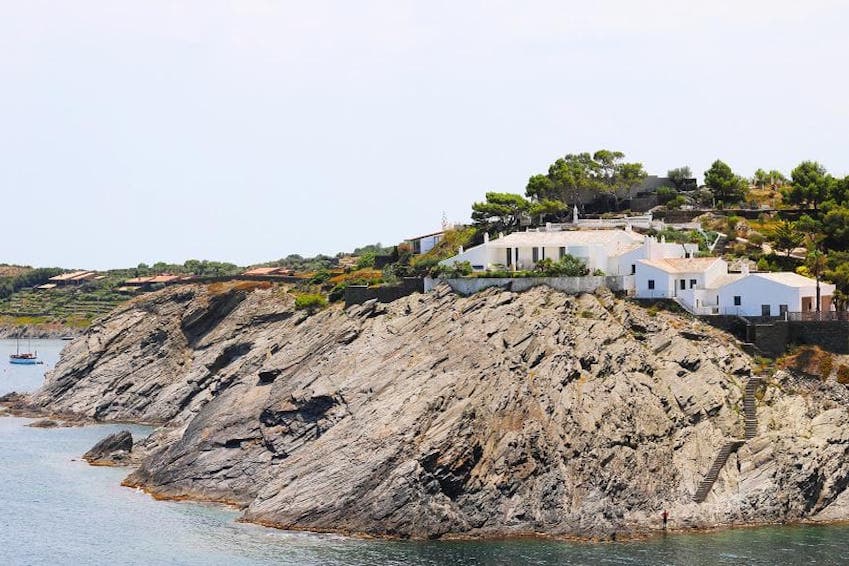 La villa Xavi, Cadaques :