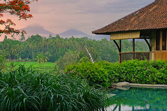Location de villas à Bali
