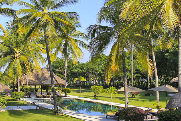 Louer une villa de luxe à Lombok