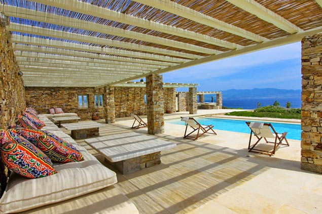 Louer une villa à Antiparos