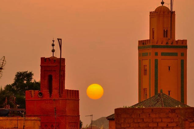 Location de riads de luxe dans la Médina de Marrakech