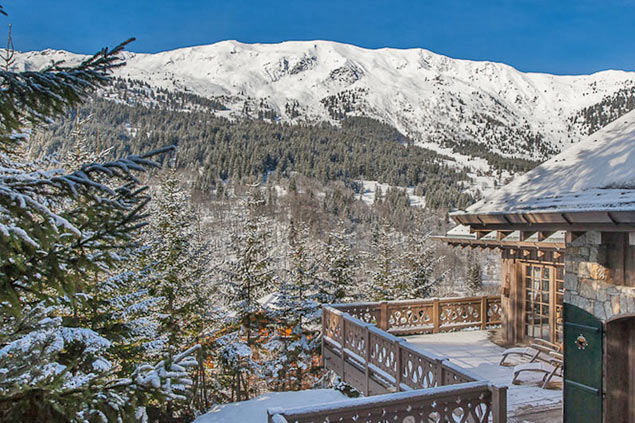 Louer un chalet de luxe à Méribel
