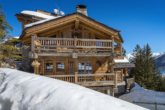 Louer un chalet de luxe à Courchevel