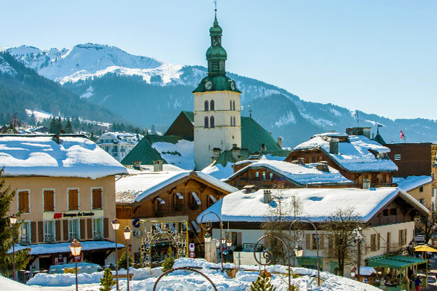 Louer un chalet de luxe à Megève