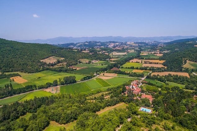 Locations de villas de luxe à Arezzo