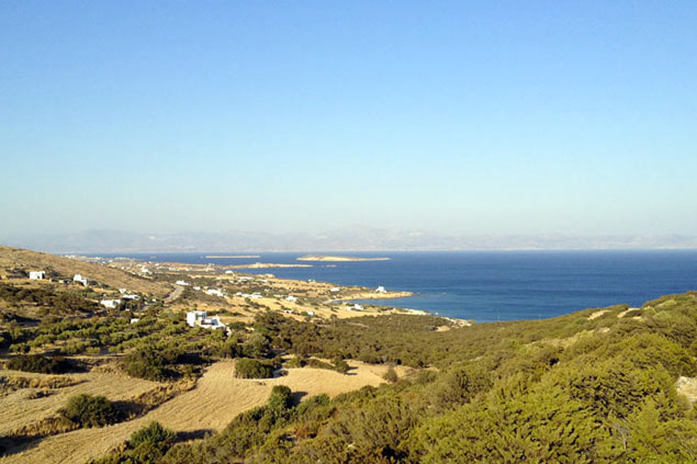 Location de villas dans les îles des Cyclades