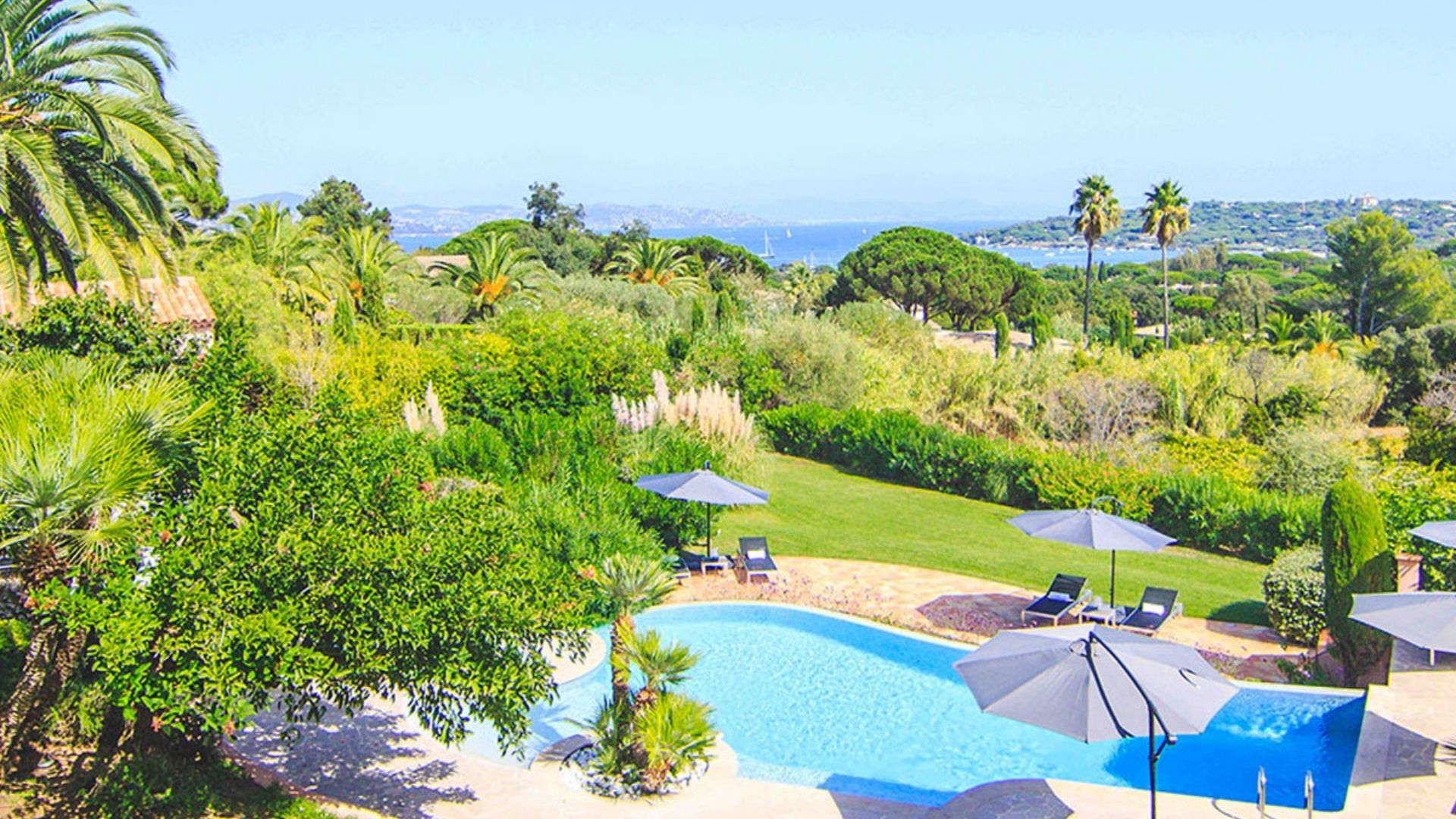 Location de villas de luxe à Saint-Tropez, Côte d'Azur
