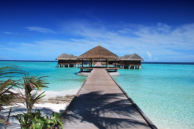 Louer une villa aux Maldives